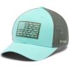 Columbia Unisex Adult PFG Logo Mesh Ball Cap(Gulf Stream/Cypress/Us Fish Flag)