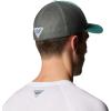 Columbia Unisex Adult PFG Logo Mesh Ball Cap(Gulf Stream/Cypress/Us Fish Flag)