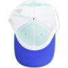 Columbia Unisex Adult PFG Logo Mesh Ball Cap(Gulf Stream/Vivid Blue)