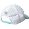 Columbia Unisex Adult PFG Logo Mesh Ball Cap(Gulf Stream/Vivid Blue)