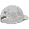 Columbia Unisex Adult PFG Logo Mesh Ball Cap(Light Lime/Nimbus Grey)