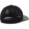 Columbia Unisex Adult PFG Logo Mesh Ball Cap(Metal/Black)