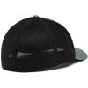 Columbia Unisex Adult PFG Logo Mesh Ball Cap(Metal/Black)