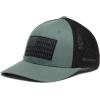 Columbia Unisex Adult PFG Logo Mesh Ball Cap(Metal/Black)