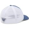 Columbia Unisex Adult PFG Logo Mesh Ball Cap(Night Tide/White)