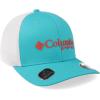 Columbia Unisex Adult PFG Logo Mesh Ball Cap(Ocean Teal/Corange)