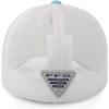 Columbia Unisex Adult PFG Logo Mesh Ball Cap(Ocean Teal/Corange)