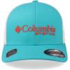 Columbia Unisex Adult PFG Logo Mesh Ball Cap(Ocean Teal/Corange)