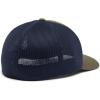 Columbia Unisex Adult PFG Logo Mesh Ball Cap(Olive Green/Collegiate Navy)
