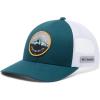 Columbia Unisex Adult PFG Logo Mesh Ball Cap(Olive Green/Weld Logo)