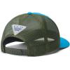 Columbia Unisex Adult PFG Logo Mesh Ball Cap(Pool  Cypress)