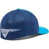 Columbia Unisex Adult PFG Logo Mesh Ball Cap(Pool/Carbon)