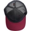 Columbia Unisex Adult PFG Logo Mesh Ball Cap(Red Jasper/City Grey)