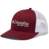 Columbia Unisex Adult PFG Logo Mesh Ball Cap(Red Jasper/Cool Grey/Redfish)