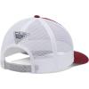 Columbia Unisex Adult PFG Logo Mesh Ball Cap(Red Jasper/Cool Grey/Redfish)