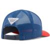 Columbia Unisex Adult PFG Logo Mesh Ball Cap(Red Spark  Us Flag)