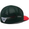 Columbia Unisex Adult PFG Logo Mesh Ball Cap(Red Spark)