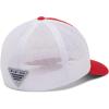 Columbia Unisex Adult PFG Logo Mesh Ball Cap(Red Spark/White/US Fish)