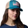 Columbia Unisex Adult PFG Logo Mesh Ball Cap(River Blue/Canoe)