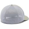 Columbia Unisex Adult PFG Logo Mesh Ball Cap(Safari/Columbia Grey)