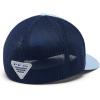 Columbia Unisex Adult PFG Logo Mesh Ball Cap(Sail/Collegiate Navy/Inshore Flag)
