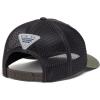 Columbia Unisex Adult PFG Logo Mesh Ball Cap(Shark/Cypress)