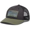 Columbia Unisex Adult PFG Logo Mesh Ball Cap(Shark/Cypress)