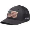 Columbia Unisex Adult PFG Logo Mesh Ball Cap(Shark/Shark)