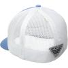 Columbia Unisex Adult PFG Logo Mesh Ball Cap(Skyler Flag Fish Patch)