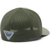 Columbia Unisex Adult PFG Logo Mesh Ball Cap(Smokey Sage/Cypress)