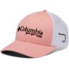Columbia Unisex Adult PFG Logo Mesh Ball Cap(Sorbet/Black/Hook)