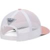 Columbia Unisex Adult PFG Logo Mesh Ball Cap(Sorbet/Black/Hook)