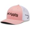 Columbia Unisex Adult PFG Logo Mesh Ball Cap(Sorbet/Black/Hook)
