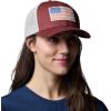 Columbia Unisex Adult PFG Logo Mesh Ball Cap(Spice/Dark Stone)
