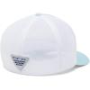 Columbia Unisex Adult PFG Logo Mesh Ball Cap(Spring Blue/White/Mid Atlantic Flag)