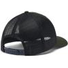 Columbia Unisex Adult PFG Logo Mesh Ball Cap(Spruce/Dark Nocturnal Mt Hood Patch)