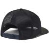 Columbia Unisex Adult PFG Logo Mesh Ball Cap(Spruce/Dark Nocturnal Mt Hood Patch)