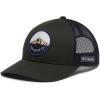 Columbia Unisex Adult PFG Logo Mesh Ball Cap(Spruce/Dark Nocturnal Mt Hood Patch)