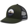 Columbia Unisex Adult PFG Logo Mesh Ball Cap(Spruce/Dark Nocturnal Mt Hood Patch)