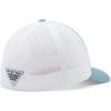 Columbia Unisex Adult PFG Logo Mesh Ball Cap(Storm/Bright Nectar/Bass)