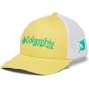 Columbia Unisex Adult PFG Logo Mesh Ball Cap(Sun Glow  Electric Turquoise  Marlin)