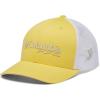 Columbia Unisex Adult PFG Logo Mesh Ball Cap(Sun Glow/Cool Grey/Marlin)