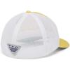 Columbia Unisex Adult PFG Logo Mesh Ball Cap(Sun Glow/Electric Turquoise/Marlin)