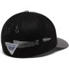 Columbia Unisex Adult PFG Logo Mesh Ball Cap(Titanium/Black)