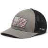 Columbia Unisex Adult PFG Logo Mesh Ball Cap(Titanium/Black)