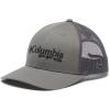 Columbia Unisex Adult PFG Logo Mesh Ball Cap(Titanium/Black/Hook)
