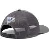 Columbia Unisex Adult PFG Logo Mesh Ball Cap(Titanium/Black/Hook)