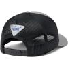 Columbia Unisex Adult PFG Logo Mesh Ball Cap(Titanium/Black/Seasonal Fade Flag)