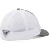 Columbia Unisex Adult PFG Logo Mesh Ball Cap(Titanium/White)