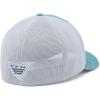 Columbia Unisex Adult PFG Logo Mesh Ball Cap(Tranquil Teal/Cool Grey)